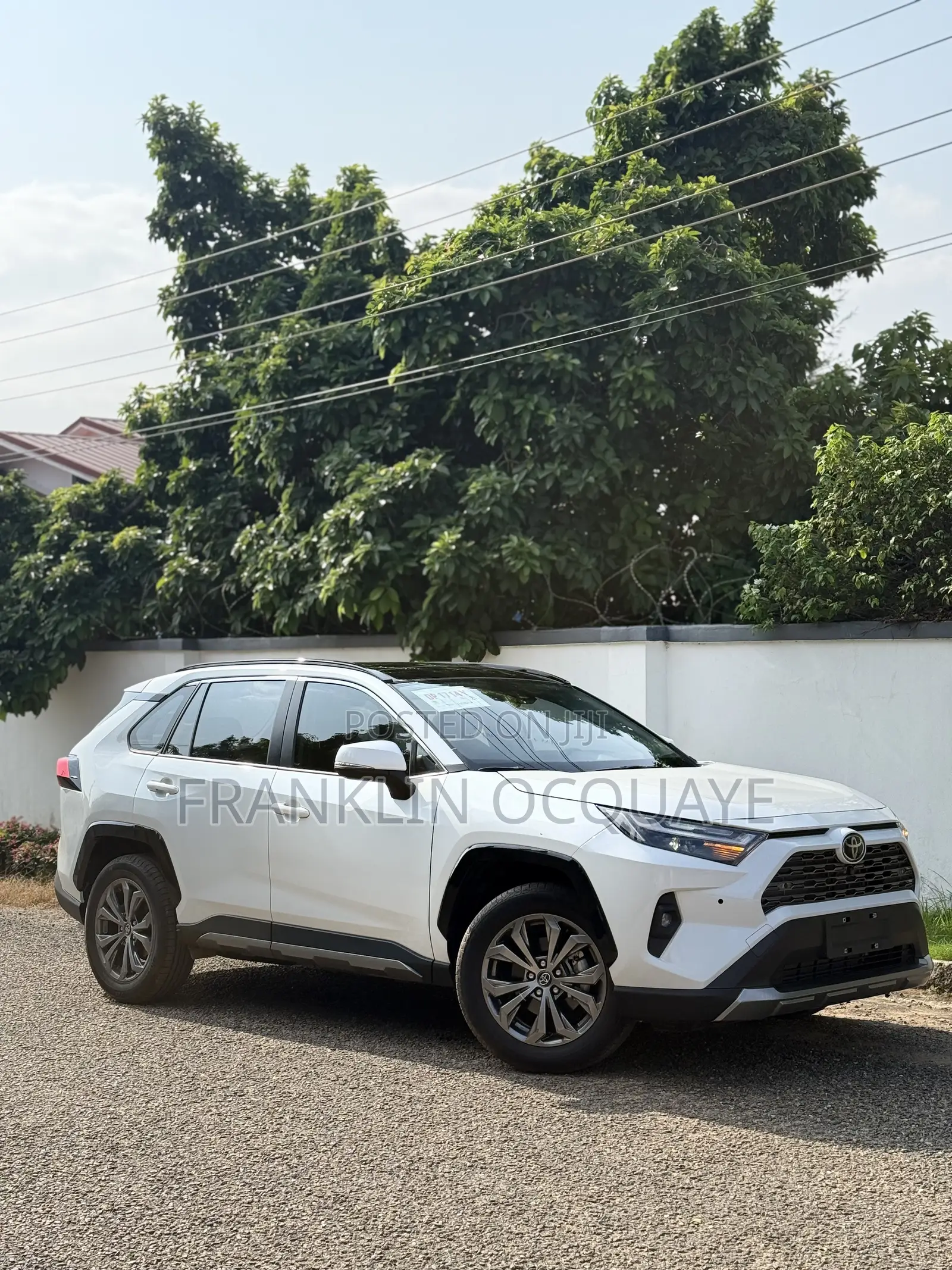 Toyota RAV4 2023 White