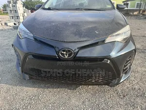 Toyota Corolla 2018 Black