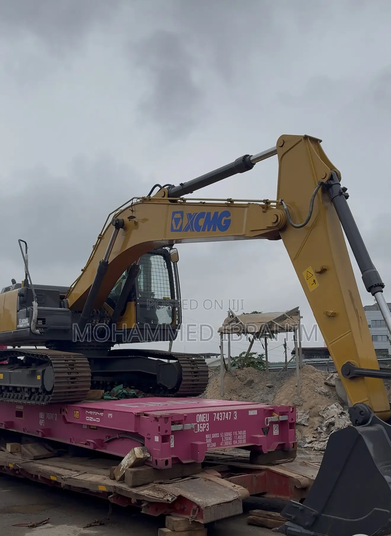 XCMG Excavator