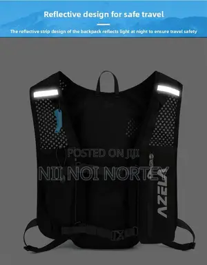 Running Vest With 2l Water Bladder