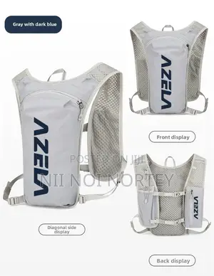 Running Vest With 2l Water Bladder