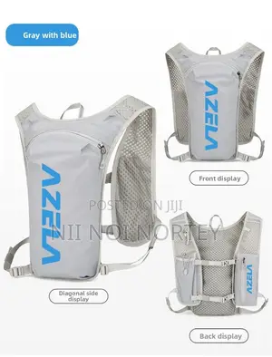 Running Vest With 2l Water Bladder