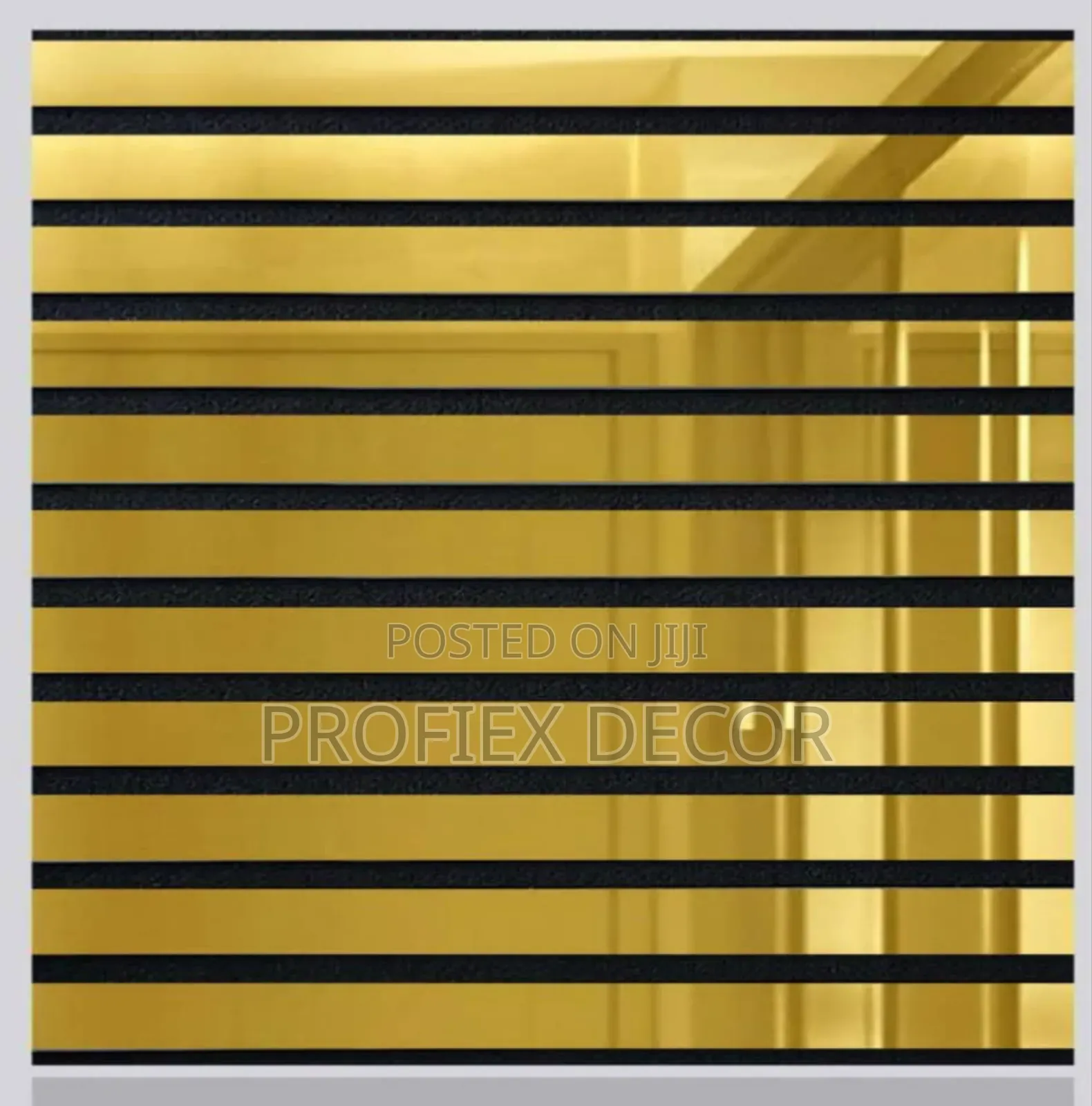 Fluted Marble Sheet Sticker