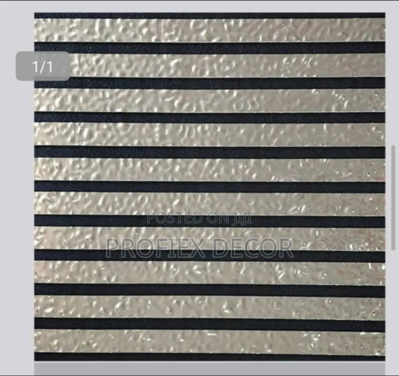 Fluted Marble Sheet Sticker