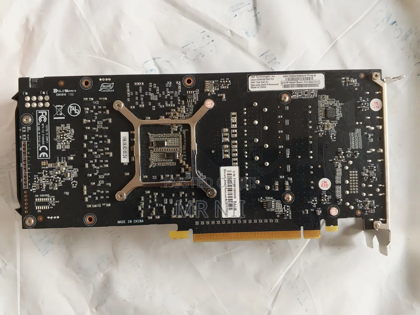 PNY GeForce GTX 1060 6GB Graphics Card