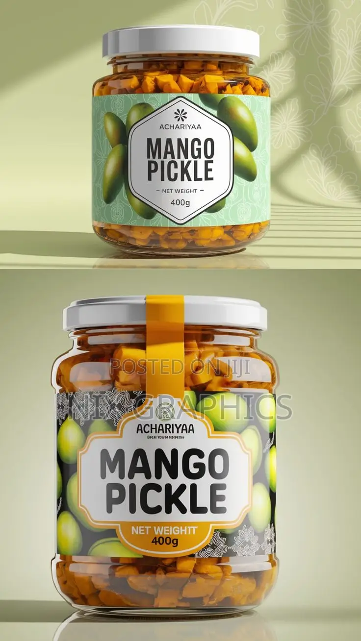 Labels Printing and Packaging Design