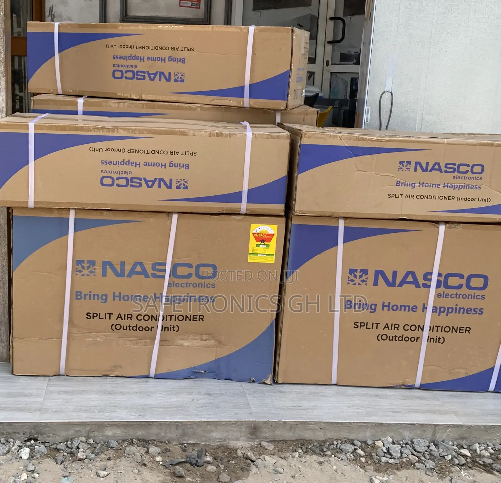 Just Purchase Nasco 2.5Hp R410 Split Dual Inverter Air Conditioner