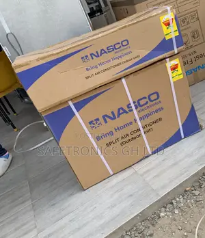 Just Purchase Nasco 2.5Hp R410 Split Dual Inverter Air Conditioner