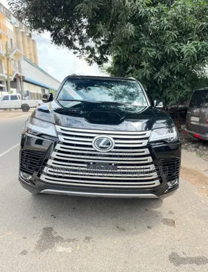 New Lexus LX 500d 2026 Black