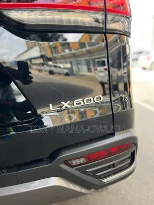 New Lexus LX 500d 2026 Black
