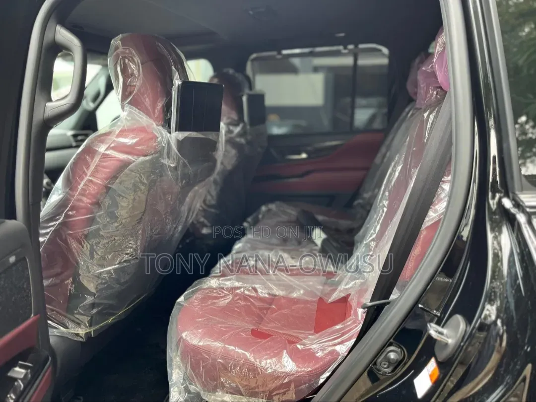 New Lexus LX 500d 2026 Black