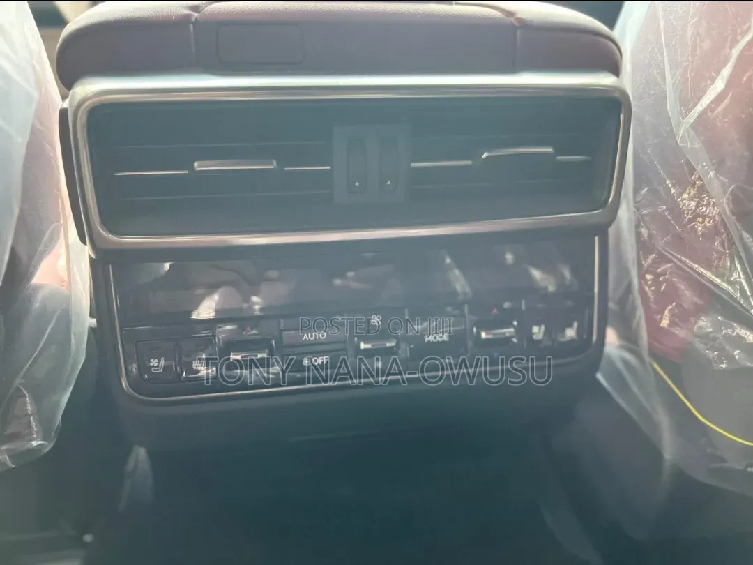 New Lexus LX 500d 2026 Black