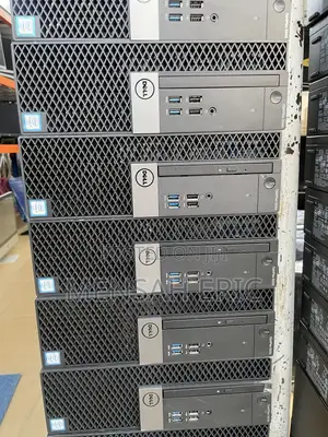 Desktop Computer Dell OptiPlex 5050 8GB Intel Core i7 SSD 256GB