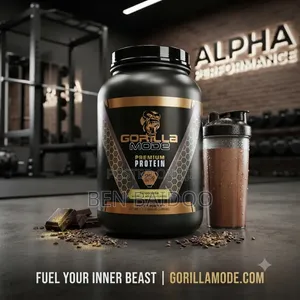 Gorilla Whey Protein Supplement (Fuel Your Muscle)