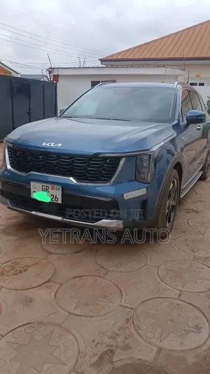 Kia Sorento 2025 Blue