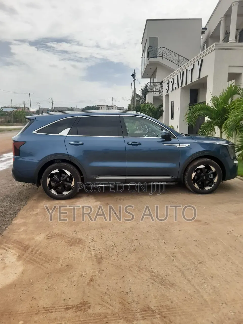 Kia Sorento 2025 Blue