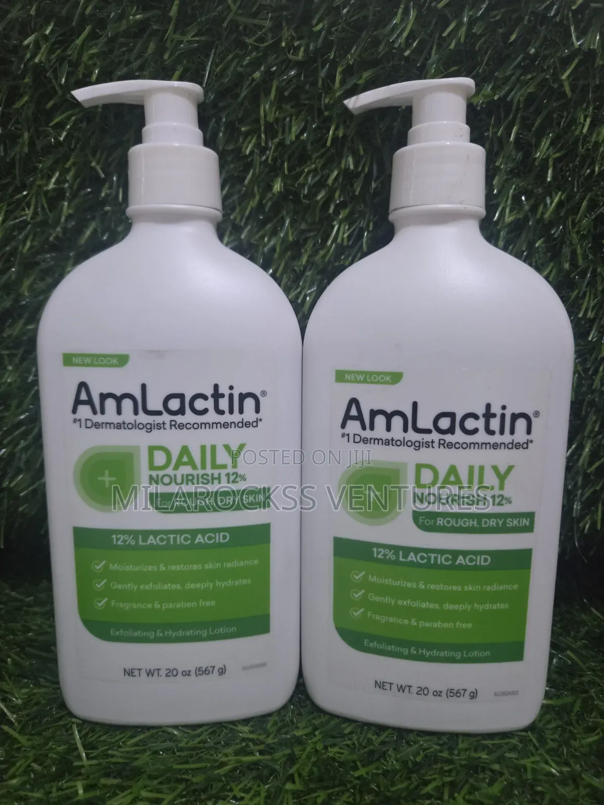 Amlactin Daily Nourish Exfoliating Hydration Lotion. 567ml.