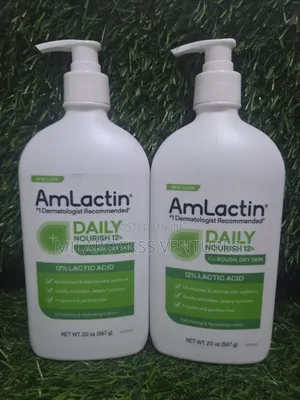 Amlactin Daily Nourish Exfoliating Hydration Lotion. 567ml.
