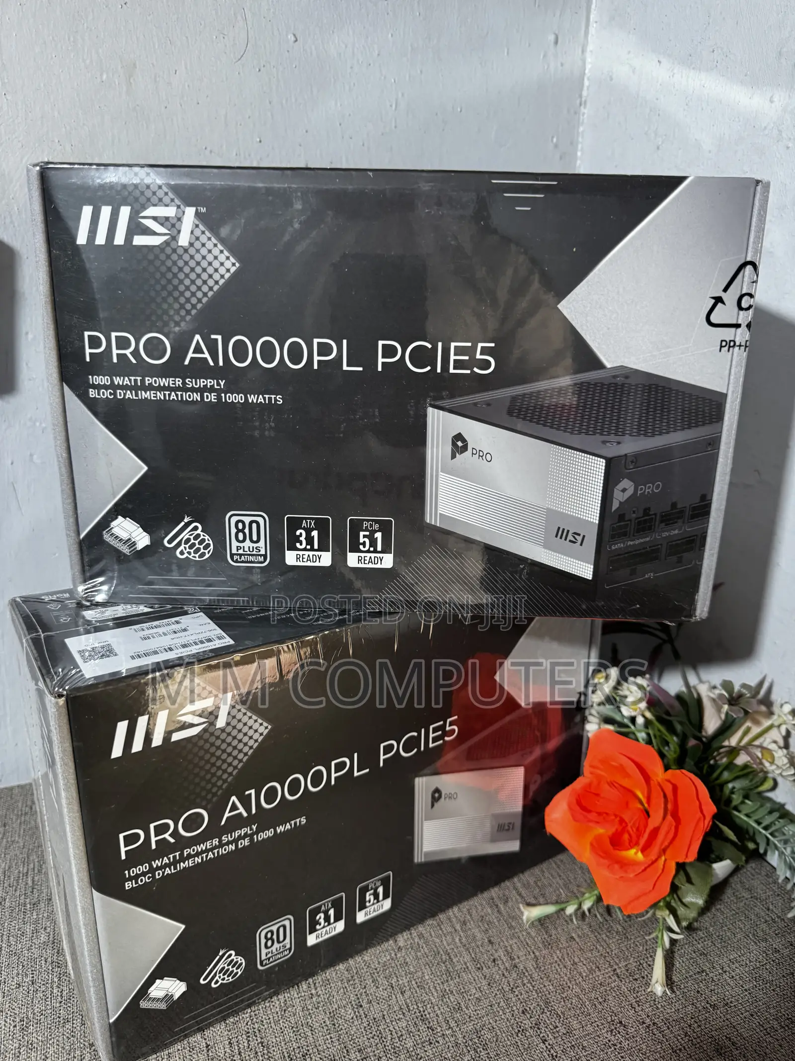 MSI A1000Pl 80+Platium 1000w