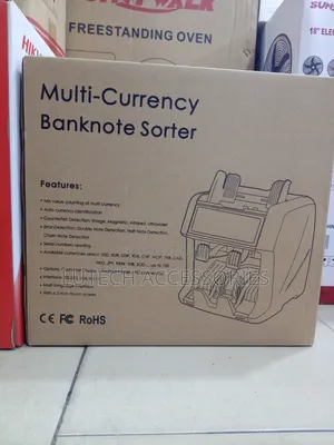 Multi - Currency Counting Machine