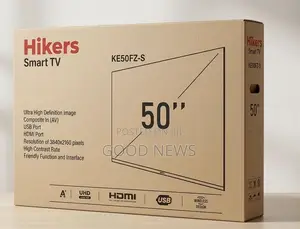 Hikers 50" Frameless Smart LED FHD TV