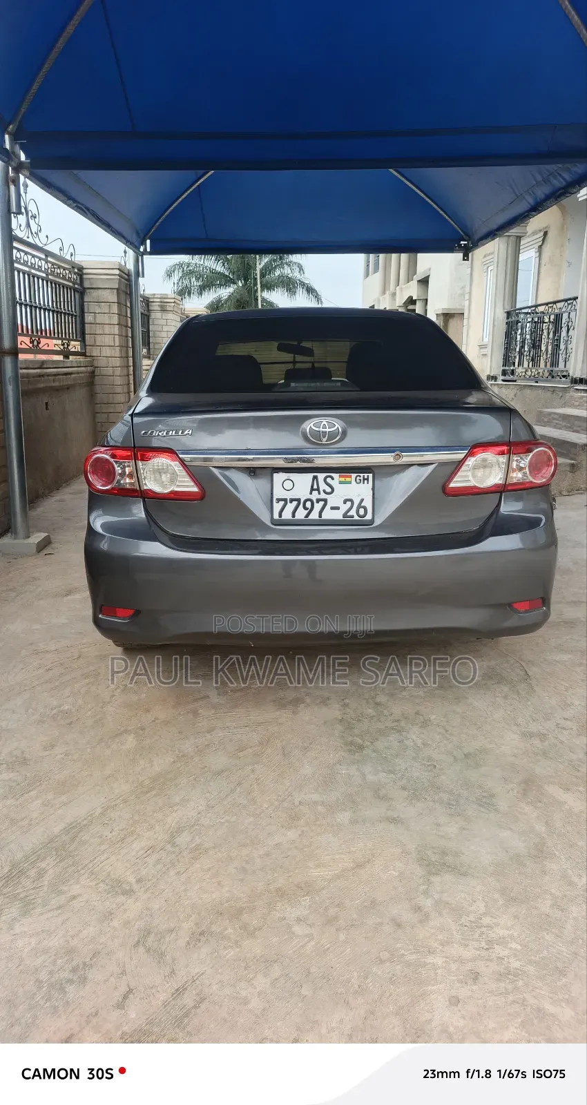 Toyota Corolla LE 4dr Sedan (1.8L 4cyl 4A) 2013 Gray