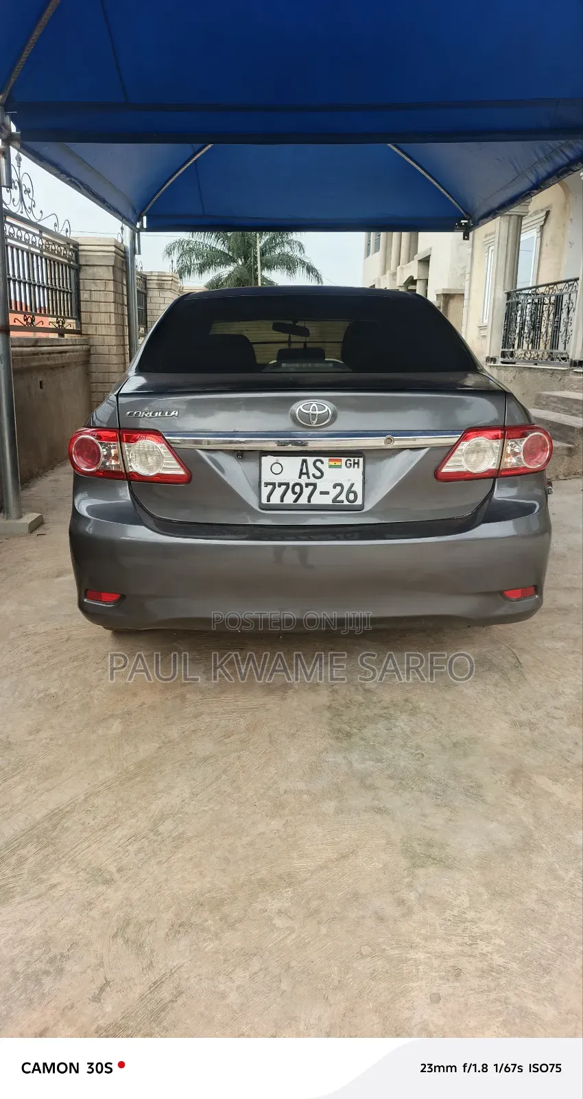 Toyota Corolla LE 4dr Sedan (1.8L 4cyl 4A) 2013 Gray