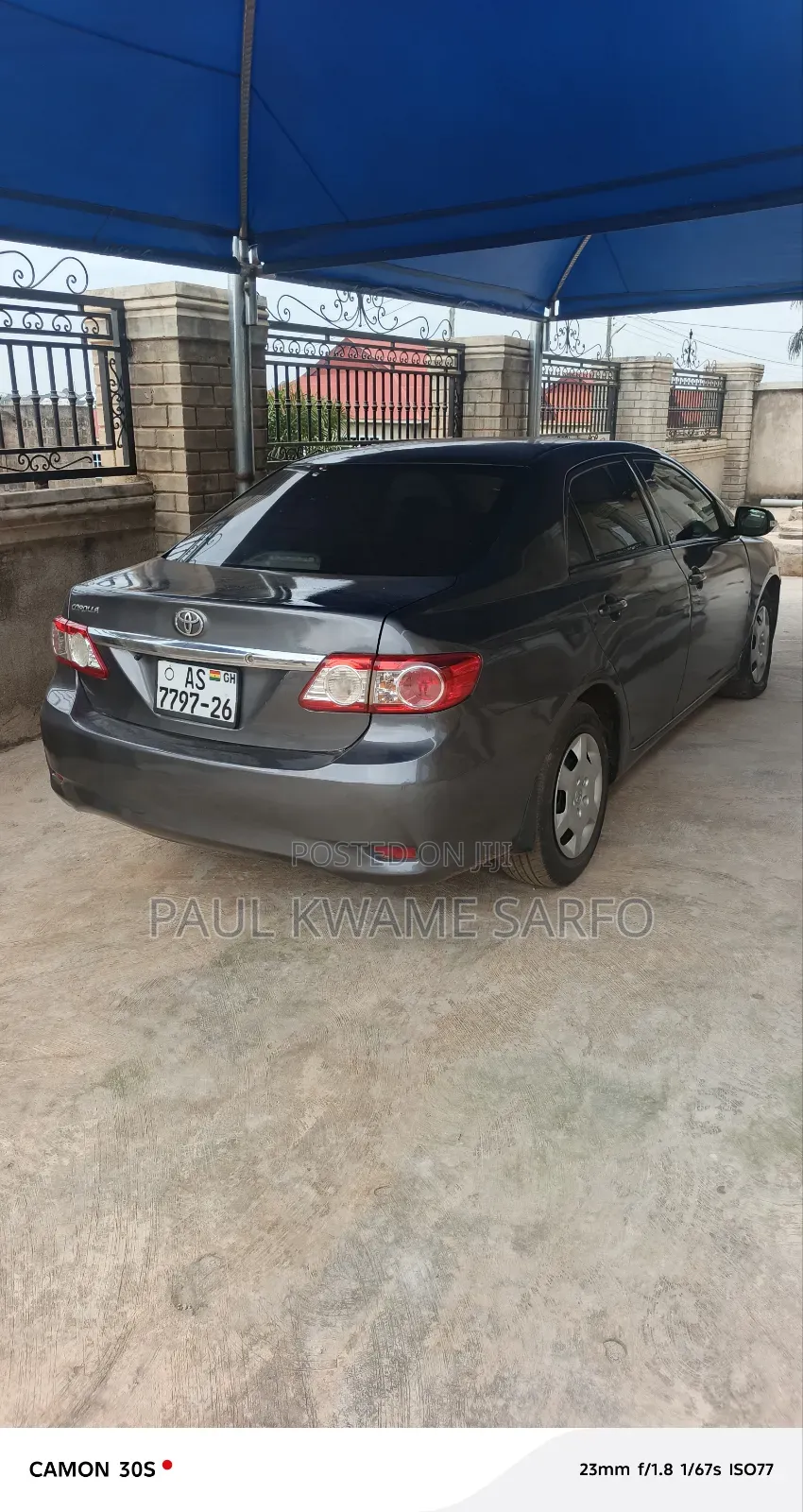 Toyota Corolla LE 4dr Sedan (1.8L 4cyl 4A) 2013 Gray