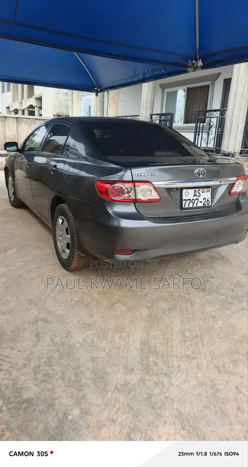 Toyota Corolla LE 4dr Sedan (1.8L 4cyl 4A) 2013 Gray