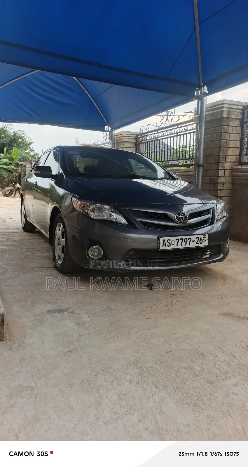 Toyota Corolla LE 4dr Sedan (1.8L 4cyl 4A) 2013 Gray