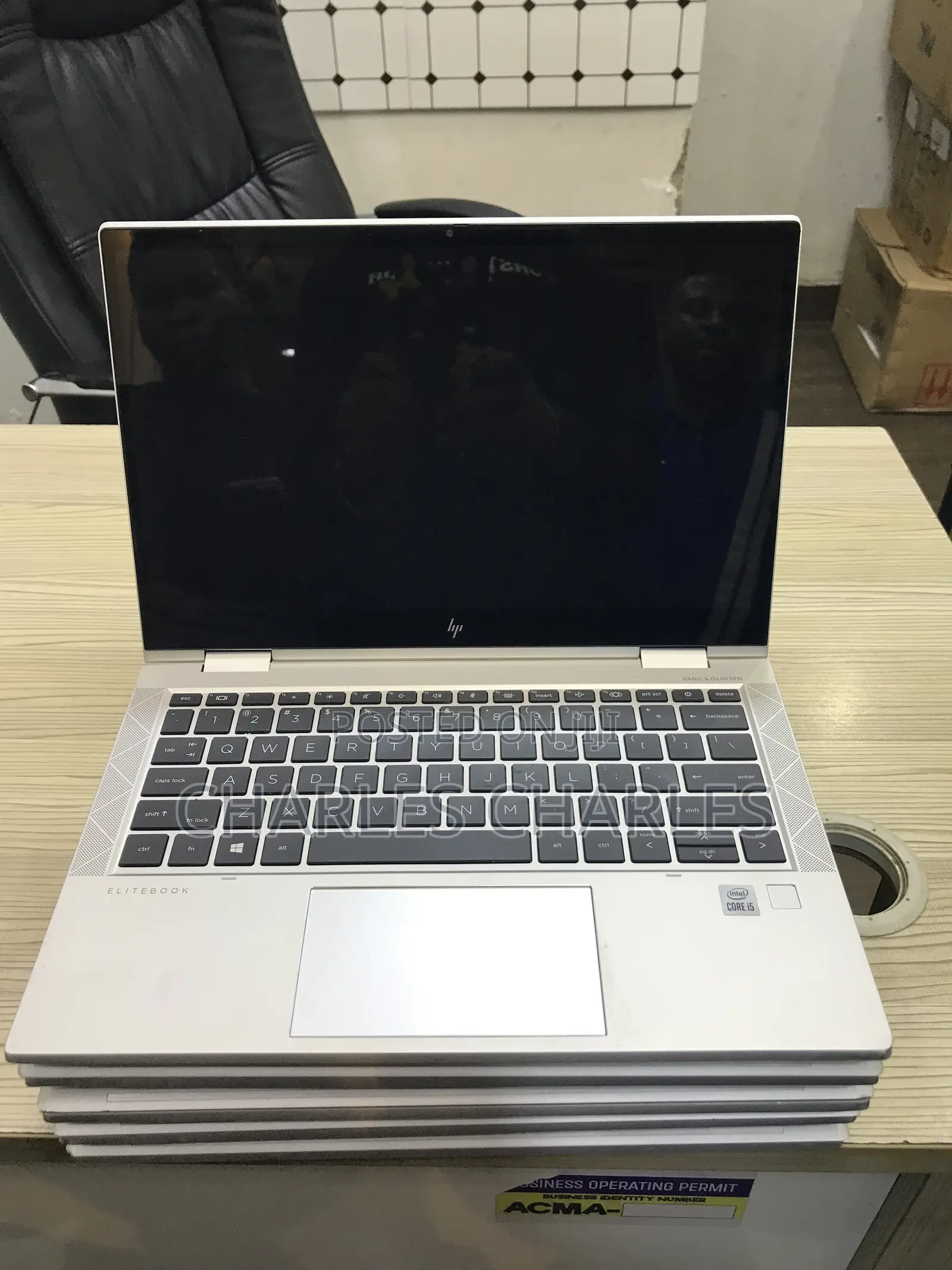 Laptop HP EliteBook 830 G7 16GB Intel SSD 256GB
