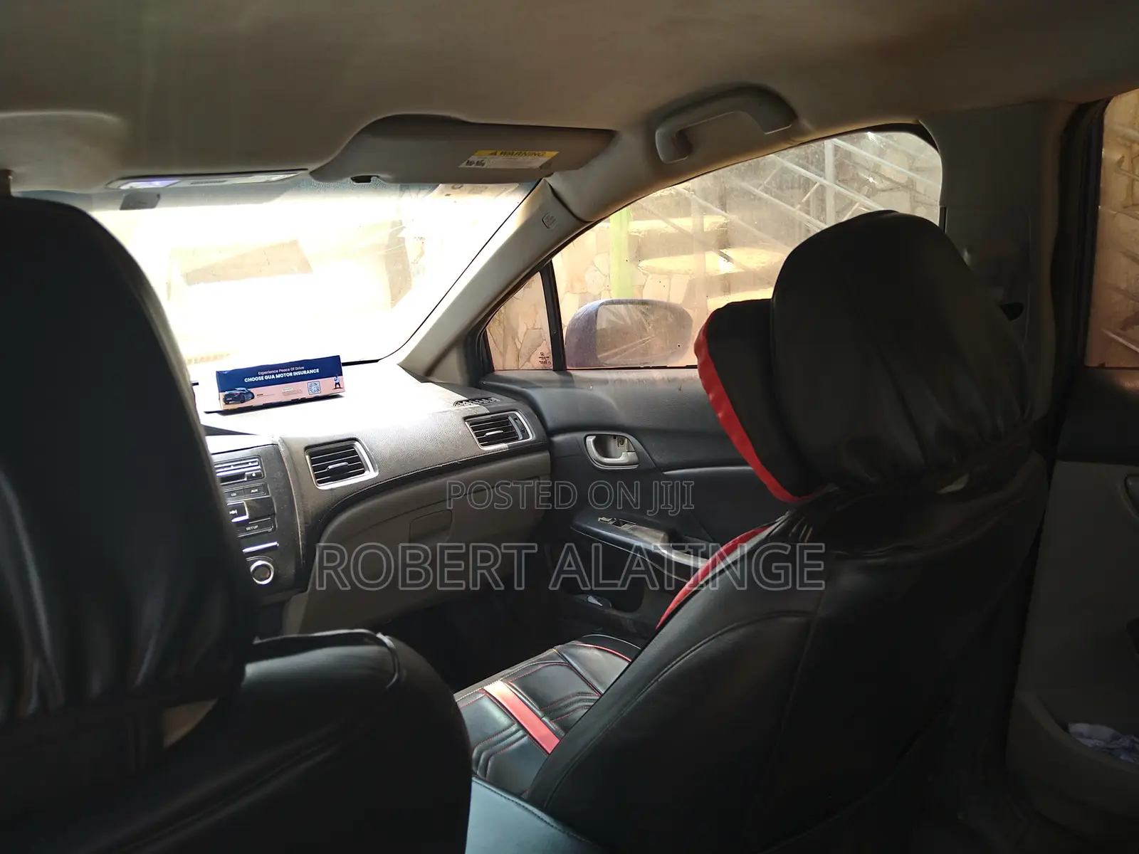 Honda Civic 2014 Blue