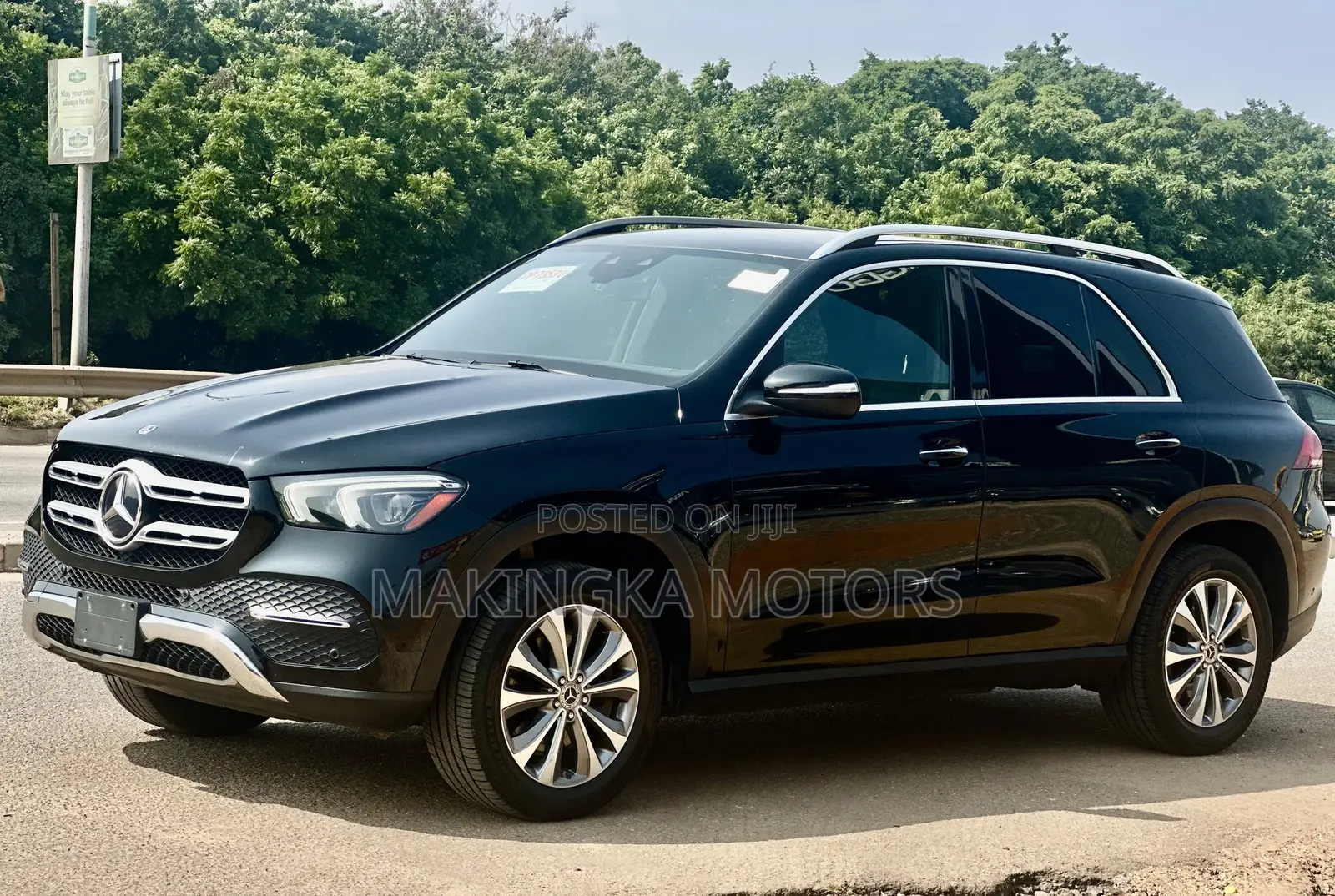 Mercedes-Benz GLE-Class GLE 450 4MATIC 2019 Black