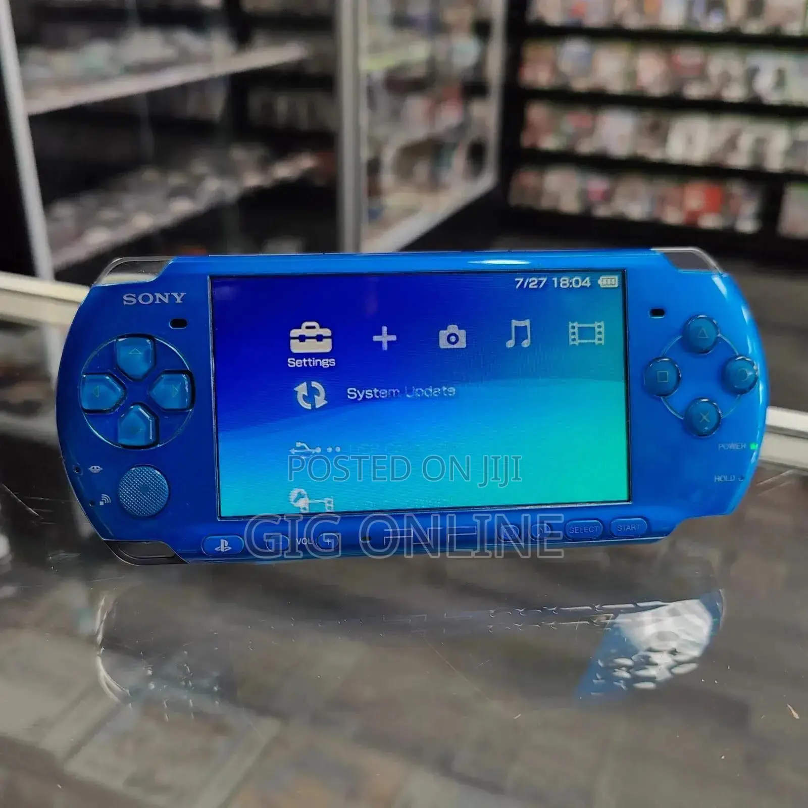 Sony PSP Portable Gaming
