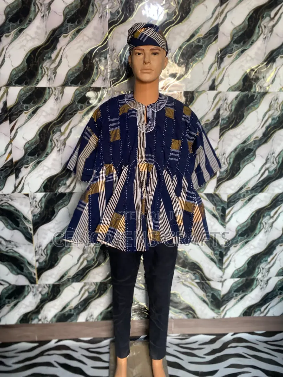 Quality Handmade Ladies and Gent Smocks