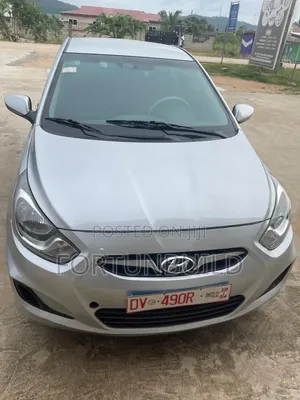 Hyundai Accent 2015 Gray