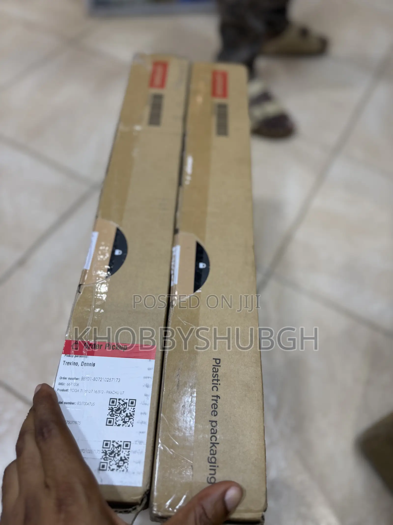 New Laptop Lenovo Yoga 7i 16GB Intel Core Ultra 7 SSD 512GB