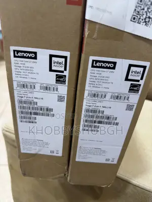 New Laptop Lenovo Yoga 7i 16GB Intel Core Ultra 7 SSD 512GB