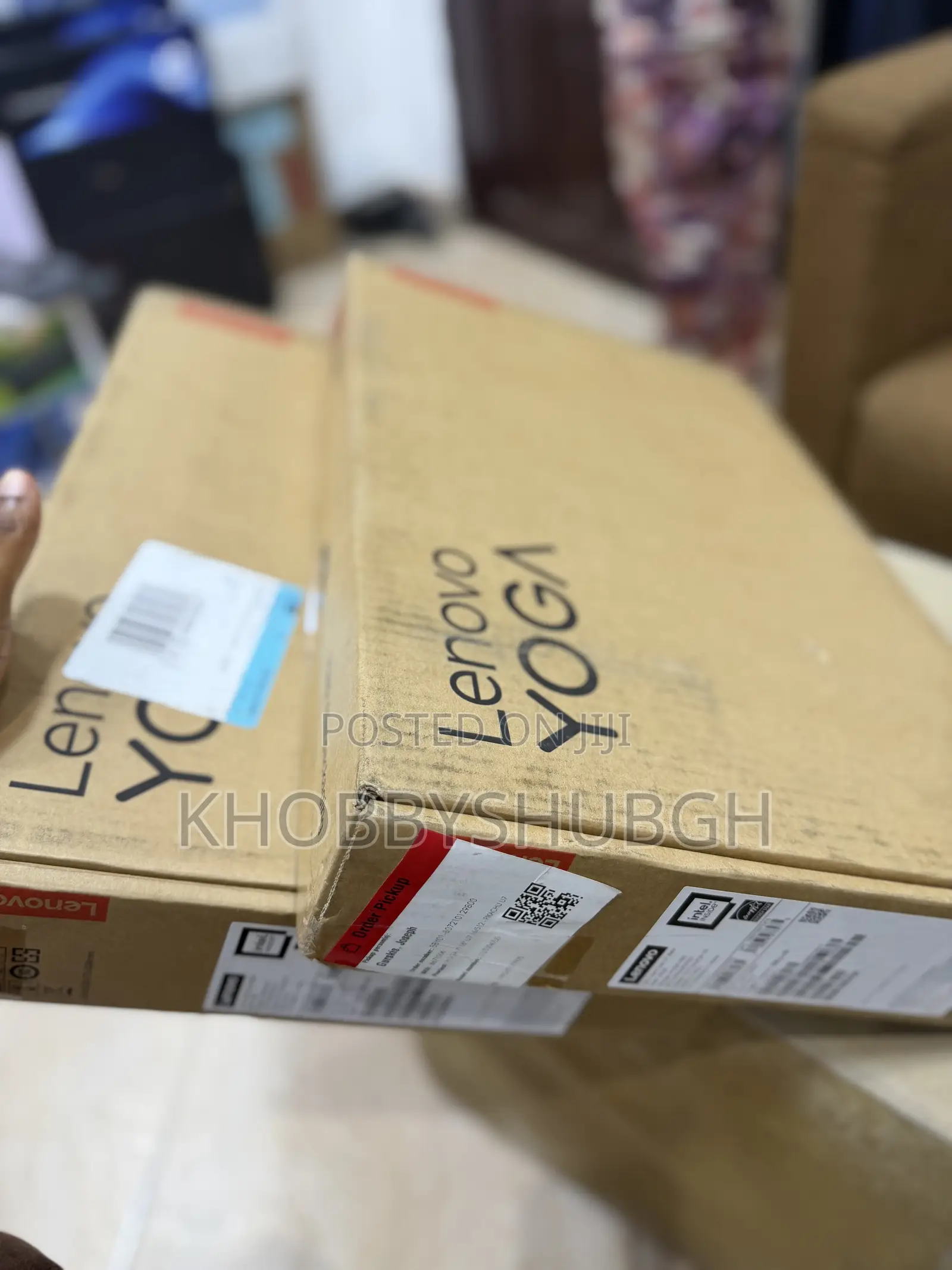 New Laptop Lenovo Yoga 7i 16GB Intel Core Ultra 7 SSD 512GB