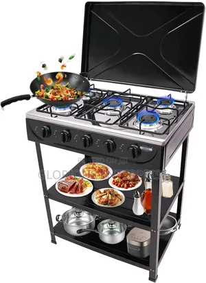 5 in 1 Gas Stove