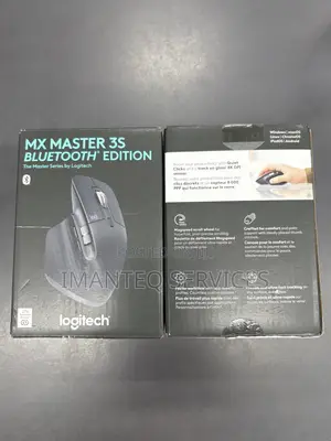 Logitech MX MASTER 3S Egornomic Mouse