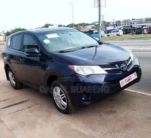 Toyota RAV4 LE 4dr SUV (2.5L 4cyl 6A) 2014 Blue