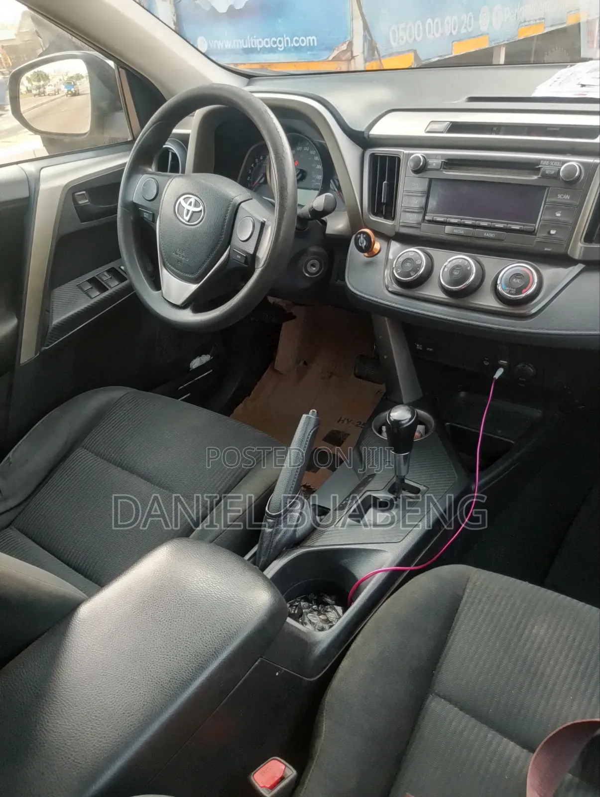 Toyota RAV4 LE 4dr SUV (2.5L 4cyl 6A) 2014 Blue
