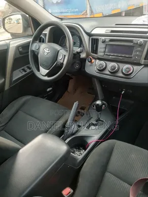 Toyota RAV4 LE 4dr SUV (2.5L 4cyl 6A) 2014 Blue