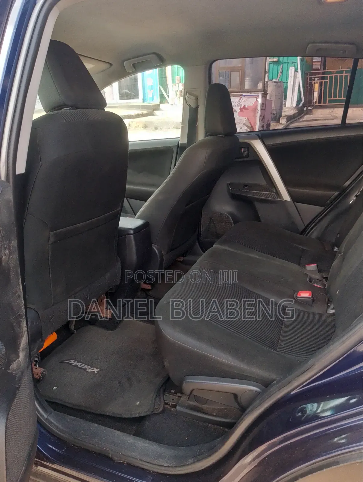 Toyota RAV4 LE 4dr SUV (2.5L 4cyl 6A) 2014 Blue