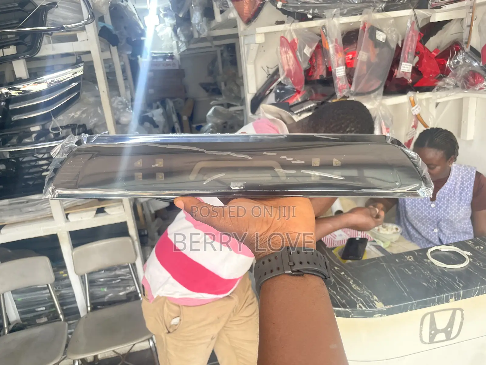 2013-2017 Full LED Break Light for Toyota Tundra