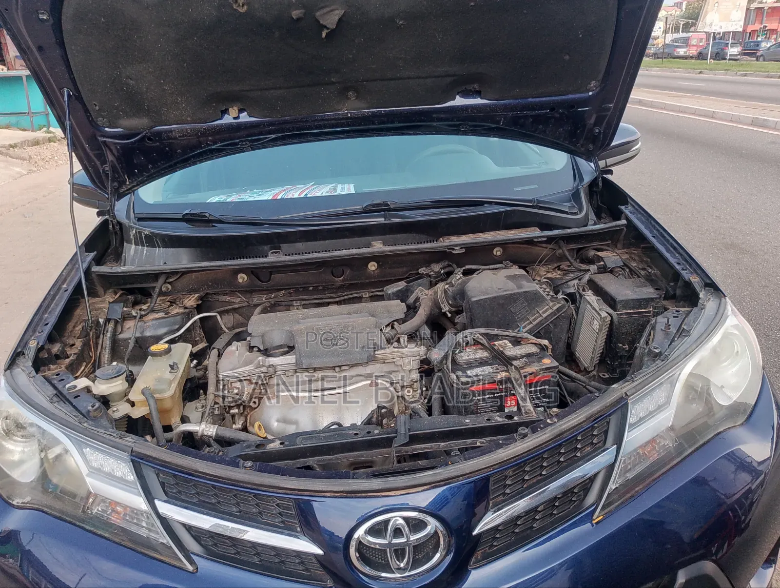 Toyota RAV4 LE 4dr SUV (2.5L 4cyl 6A) 2014 Blue