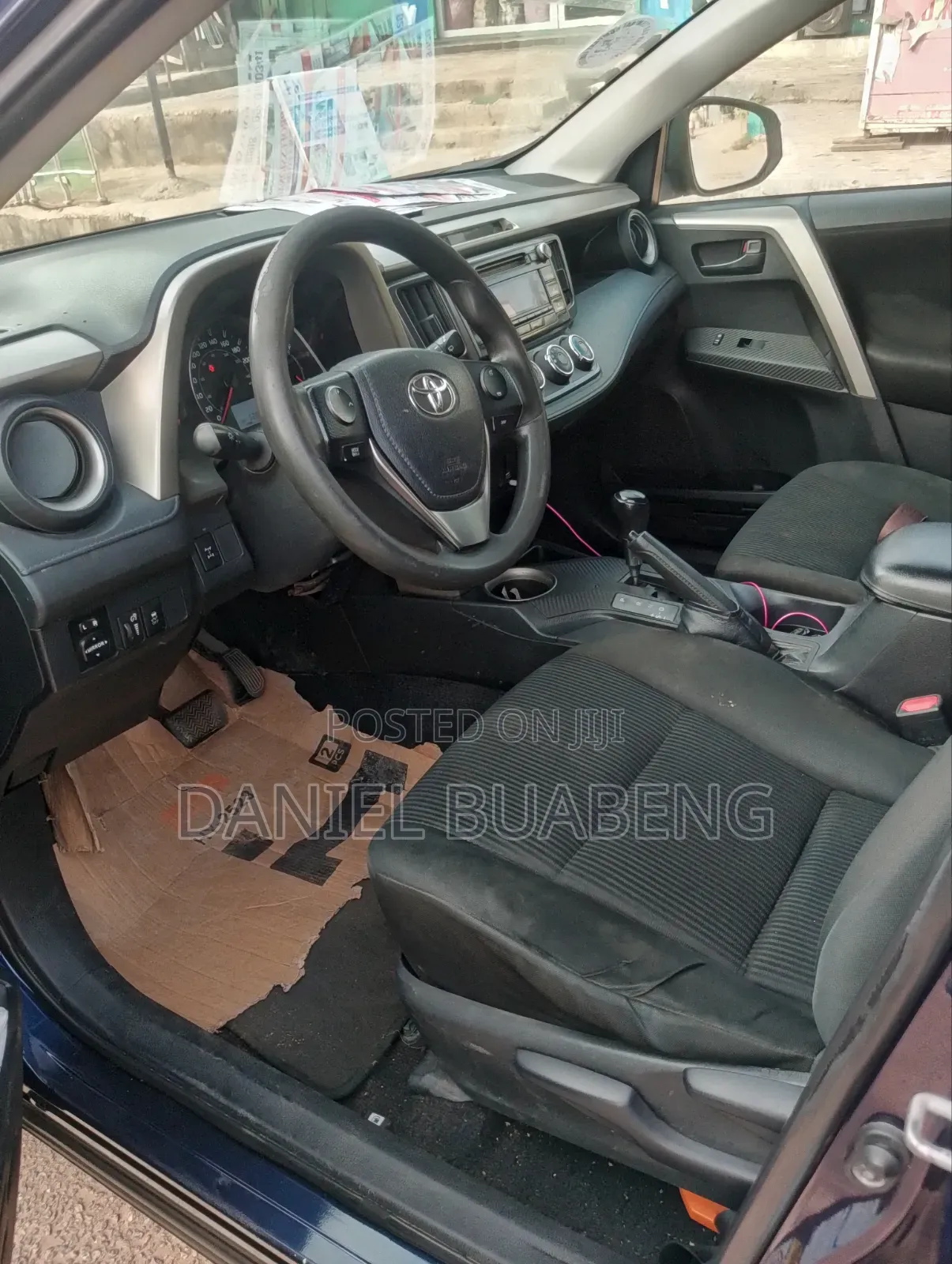 Toyota RAV4 LE 4dr SUV (2.5L 4cyl 6A) 2014 Blue