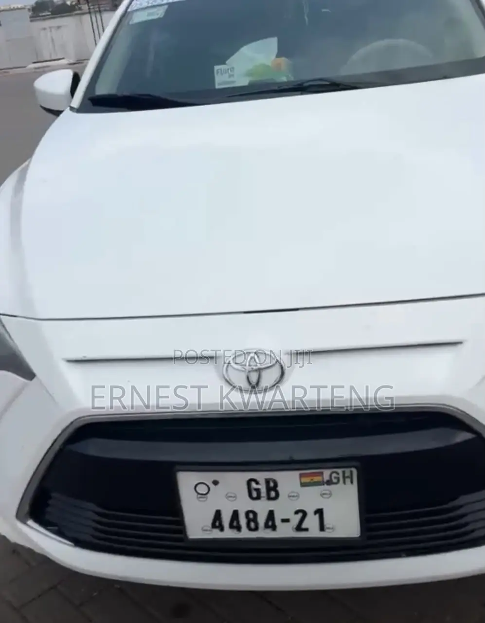 Toyota Yaris iA 1.5 FWD 2017 White