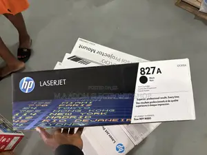 HP Toner 827A Original LaserJet Toner Cartridge